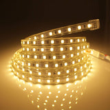 1 x RAW Customer Returns Meter LED Strip with Switch 5050 IP67 Waterproof, Warm White - RRP €22.94