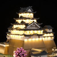 1 x RAW Customer Returns Kyglaring LED Lighting Kit No Model - Compatible with Lego-21060 Architecture Himeji Castle Building Blocks Model Set - Only LEDs, No Brick Set RC Version  - RRP €61.99