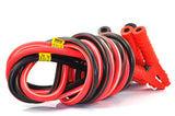 1 x RAW Customer Returns XINCOL A5 Heavy Duty Booster Cable - 2500A - 100 Copper Wire Truck Jumper Cables - Heat Insulated - with Pouch - 4M - RRP €99.99