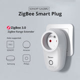 1 x RAW Customer Returns SONOFF S26R2ZBTPE Zigbee Smart Plug 2 Pack  - RRP €39.99