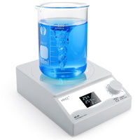 1 x RAW Customer Returns HYCC Digital Laboratory Magnetic Stirrer Magnetic Stirrer with Timing Function LCD Display Stirring Type  - RRP €39.99