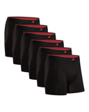 1 x RAW Customer Returns DANISH ENDURANCE 6 Pack Bamboo Briefs for Men, with or without Pocket, Soft and Elastic, Multicolor 2 x Black, 2 x Grey, 2 x Navy Blue Pocket, XXL - RRP €48.12