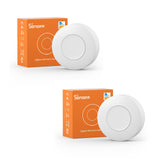 1 x RAW Customer Returns SONOFF SNZB-01P Sensor, Zigbee Wireless Switch, Compatible with Alexa Google Home Smartthings, 2 Pack - RRP €36.32