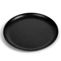 1 x RAW Customer Returns TEAMFAR pizza tray set of 4, stainless steel round pizza pan with non-stick coating, 26 cm pizza baking tray for baking serving, healthy durable, easy to clean - RRP €20.16