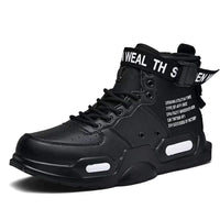 1 x RAW Customer Returns XIDISO Unisex Adult Freestyle High Sneakers Men s Fashion Sneakers Casual Shoes Sports Shoes, 46 EU, Black 1 - RRP €48.4