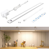 1 x RAW Customer Returns wobsion 30CM LED under-cabinet light for kitchen, dimmable with touchless sensor, LED kitchen lighting in neutral white 4000k, ultra-thin LED strip for kitchen for wardrobe, cupboard lighting, shelf lighting - RRP €17.14