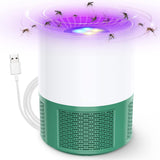 1 x RAW Customer Returns Electric Fly Trap, Insect Killer Electric Mosquito Trap Portable UV Fly Trap Mosquito Repellent Mute USB Mosquito Lamp Mosquito Repellent Insect Trap for Home Outdoor Camping Garden - RRP €17.14