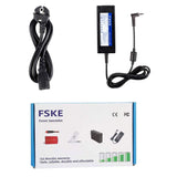 1 x RAW Customer Returns FSKE 19.5V 6.15A 120W laptop power supply for HP, charger for HP Pavilion 14 15 Omen WASD 15 17 Envy TouchSmart 15 17 etc. notebook charging cable adapter plug size 4.5 3.0mm - RRP €33.0