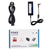 1 x RAW Customer Returns FSKE 19.5V 6.15A 120W laptop power supply for HP, charger for HP Pavilion 14 15 Omen WASD 15 17 Envy TouchSmart 15 17 etc. notebook charging cable adapter plug size 4.5 3.0mm - RRP €39.75