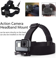 1 x RAW Customer Returns TEKCAM Action Camera Accessories Chest Strap Mount Headband Mount Kit Compatible with GoPro Hero 12 11 10 9 8 7 Akaso EK7000 APEXCAM Surfola Jadfezy - RRP €15.98