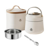 1 x RAW Customer Returns LANMOU Hot Food Thermos 1200ml Stainless Steel Thermal Hot Food Container, Thermos Lunch Box with Insulated Bag and Foldable Spoon, Bpa Free, Leak Proof - RRP €39.99