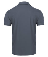 1 x RAW Customer Returns geeksport Men s Sports Polo Shirt Short Sleeve Slim Fit Short Sleeve T-Shirt - RRP €33.26