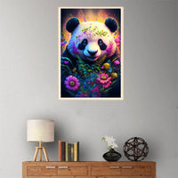 35 x Brand New 5D Diamond Art Painting Kit, Diamond Painting Pictures Set, Diamond Painting Rhinestone Embroidery Painting Painting Set for Adults, Children, Home, Wall Decorations Panda  - RRP €211.4