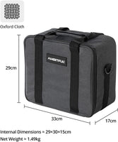 1 x RAW Customer Returns AMBITFUL PB19 Carry Bag, 33 29 17cm 13x11.4x6.7inch Camera Equipment Bag, Contains Shockproof Foam Inside, For Stabilizers, Camera, Outdoor Lights, Drones Outdoor Shooting - RRP €39.99