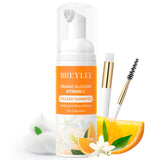 52 x Brand New Eyelash shampoo Breylee Bitter Orange Blossom Eyelash Extension Shampoo 60 ml, Lash Shampoo for Eyelash Extension and Natural Eyelashes Paraben and Sulfate Free Professional and Self-Application - RRP €523.64