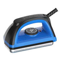 1 x RAW Customer Returns XCMAN Ski Snowboard Waxing Iron 230V 1200W with studded base plate and good thermostat high temperature control accuracy - RRP €49.4