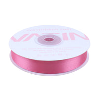 1 x RAW Customer Returns VATIN Satin Ribbon 3mm x 25m Double-sided satin shine Twilight pink Decorative ribbon for weddings, baptisms and birthdays - RRP €6.04