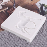 1 x RAW Customer Returns Unicorn Silicone Mold Horse Shape Fondant Silicone Mold 3D Pegasus Silicone Mold Horse Candy Molds Diy Cake Mold Chocolate Fondant Decoration Soap Clay Molds Die Tools Cake Moulds - RRP €10.33