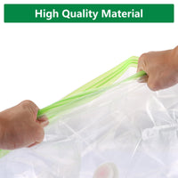 2 x Brand New VIDETOL Vacuum Bags for Duvets with Airtight Valve and Hand Pump, Vacuum Bags for Clothing, Pack of 6 2 Jumbo 2 Large 2 Medium , Vacuum Bags for Clothes, Bedding and Duvets - RRP €30.24