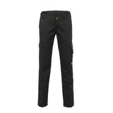 1 x RAW Customer Returns Planam size 36 ladies Casual Easy ladies trousers black model 3005 - RRP €28.27