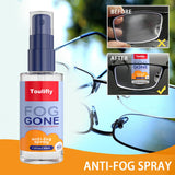 1 x Brand New Anti-Fog Glasses Spray, Anti-Fog Spray for Glasses, Anti-fog Spray, Anti-Fog Protection, Anti-Fog Spray for Swimming Goggles, for Glasses, Ski Goggles, Mirrors 30ml  - RRP €31.2