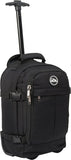 1 x RAW Customer Returns Cabin Max Metz 20L Ryanair cabin bag 40x20x25 hand luggage trolley backpack hybrid black  - RRP €47.71