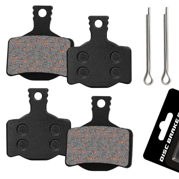 2 x Brand New TAPKUA 2 Pairs Bicycle Brake Pads for Magura MT2 MT4 MT6 MT8 Semi-Metallic Brake Pads Silent - RRP €43.2