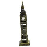 1 x RAW Customer Returns Beavorty Big Ben Statue Architecture Model England Big Ben Clock Statue Collectible Figurine Tourism Souvenir Office Decoration - RRP €20.4