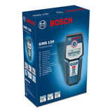 1 x RAW Customer Returns Bosch Professional Detector GMS 120 Max. Detection Depth Wood Magnetic Metal Non-Magnetic Metal Live Cables 38 120 80 50 mm, In Cardboard Box  - RRP €93.23