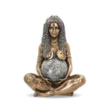 1 x RAW Customer Returns Zueyen Gaia Statue Mother Earth Art Statue Polyresin Figure Mother Earth Statue, Home Garden Decorative Figure Art Statue, Outdoor Decoration - RRP €19.15