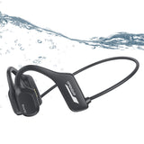 1 x RAW Customer Returns Guudsoud Casque Conduction Osseuse, Bluetooth 5.3 Ecouteur Waterproof Natation - RRP €72.0