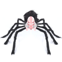 9 x Brand New Gxhong Giant Spider, Halloween Spider Decorations Giant Hairy Spider Scary Fake Large Spider for Decorations, for Inside Outside Yard, Garden, 60 70cm - RRP €97.02