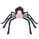 9 x Brand New Gxhong Giant Spider, Halloween Spider Decorations Giant Hairy Spider Scary Fake Large Spider for Decorations, for Inside Outside Yard, Garden, 60 70cm - RRP €97.02