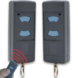 1 x RAW Customer Returns Pack of 2 Hormann Hsm2 Hsm4 Hse2 Hse4 Hs1 HS2 Hs4 Handheld Remote Controls 868 MHz - RRP €30.99