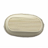 1 x RAW Customer Returns 25cm proofing basket bread basket proofing basket bread form for homemade bread proofing basket high quality natural proofing basket the proofing basket for bread dough - RRP €28.99