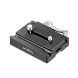 1 x RAW Customer Returns SMALLRIG Quick Release Clamp And Plate for Arca Swiss Standard - 2144 - RRP €68.47