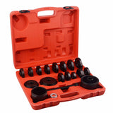 1 x RAW Customer Returns DAYUAN 23pcs Wheel Bearing Tool Set Wheel Bearing Tool Wheel Hub Puller Assembly Disassembly - RRP €60.95