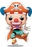 1 x RAW Customer Returns FunkoPop One Piece 1276 Buggy The Clown Sticker Special Edition FUN66428  - RRP €27.73