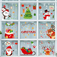 15 x Brand New Rheskbecy Christmas window decals, Christmas window pictures self-adhesive, window stickers, Christmas decoration, stickers for glass window doors, static Christmas stickers 2316  - RRP €306.0