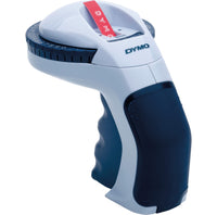 1 x RAW Customer Returns Dymo S0717930 Omega Embossing Device Labeller, 9 mm Embossing Tapes, Blue - RRP €17.12