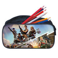 1 x Brand New SUNSK Video Game Pencil Case Game Gamer Pencil Case Pencil Bag Large Capacity Stationery Pouch Pen Case for Boys School and Office F  - RRP €32.4