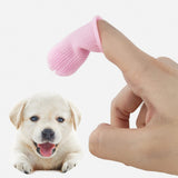 108 x Brand New BGHK Dog Toothbrush Fingerling, Toothbrush for Dogs, 360 Pets Teeth Cleaning Toothbrush, apply to cat dog dental care 2 pack silicone finger toothbrushes blue, pink , 5 2.1 2.1cm - RRP €652.32