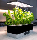 1 x RAW Customer Returns House Farm Smart vegetable garden Hydroponic greenhouse Automatic lighting 6 pots of smart soil - RRP €26.4