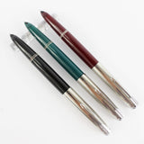 1 x RAW Customer Returns Gullor 10 pieces classic fountain pen Hero 616 in 3 colors - RRP €26.44