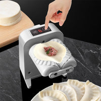 1 x RAW Customer Returns LOMUG Dumpling Maker Electric, Small Electric Dumpling Machine, Former Automatic Dumpling Mold, Electric Ravioli Maker Dumpling Former Fully Automatic Dumpling Machine for Household - RRP €24.99