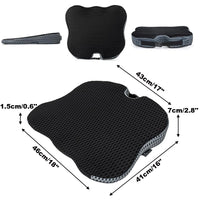 1 x RAW Customer Returns FOUNDCOOL Universal Memory Foam Wedge Cushion Seat Wedge Cushion, Improvement Car Seat Cushion Seat Booster Driver, Ergonomic Seat Cushion Car Seat Covers for Car Seats, Office Chair, Wheelchair - RRP €28.22