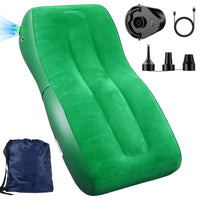 1 x RAW Customer Returns XIAZIR Inflatable Bed, Inflatable Couch, Ultra-wide 90cm Luxury Car Inflatable Mattress with Built-in Pump, Comfort Top, Portable Air Mattress Chair for Camping, Picnic, Hiking, Home - RRP €69.99