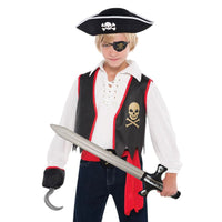 85 x Brand New TSHAOUN 4 Pieces Inflatable Pirate Saber Inflatable Pirate Accessories with for Halloween Theme Party Decorations Birthday Cosplay Decorations Accessories Set - RRP €754.8