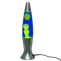 1 x RAW Customer Returns Signes Grimalt - Table lamp Lava 40 cm blue-yellow 83627 - RRP €39.95