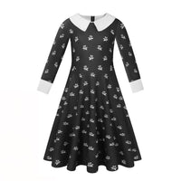 1 x RAW Customer Returns JMOCD Dress Girls, Family Cosplay Costume Halloween Carnival Cosplay 120  - RRP €19.15